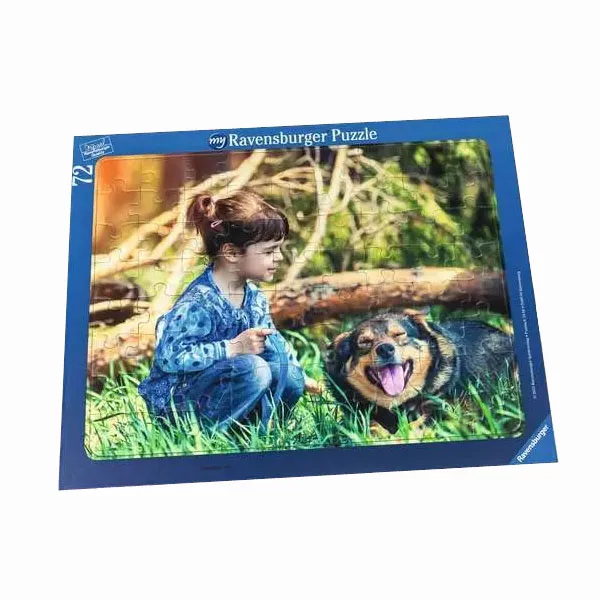 Cadeau pour Mamie : un puzzle avec une photo personnalisée
