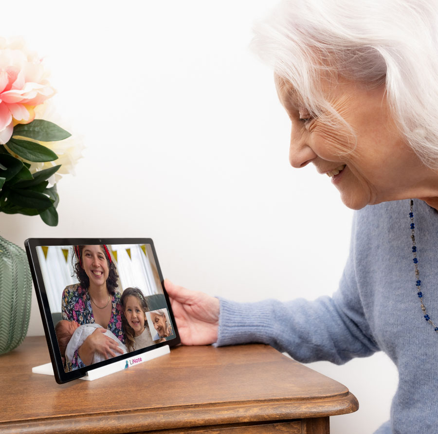 Cadeau pour Mamie : une tablette senior linote