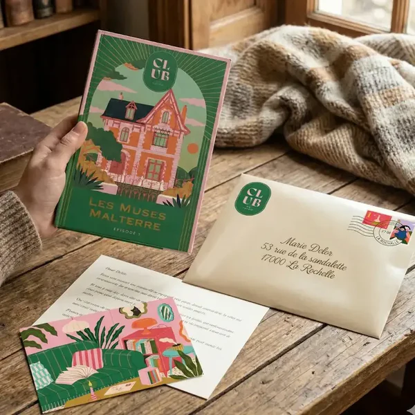 Surprenez votre grand-mère pour ses 75 ans avec une saga littéraire à recevoir dans sa boite aux lettres !