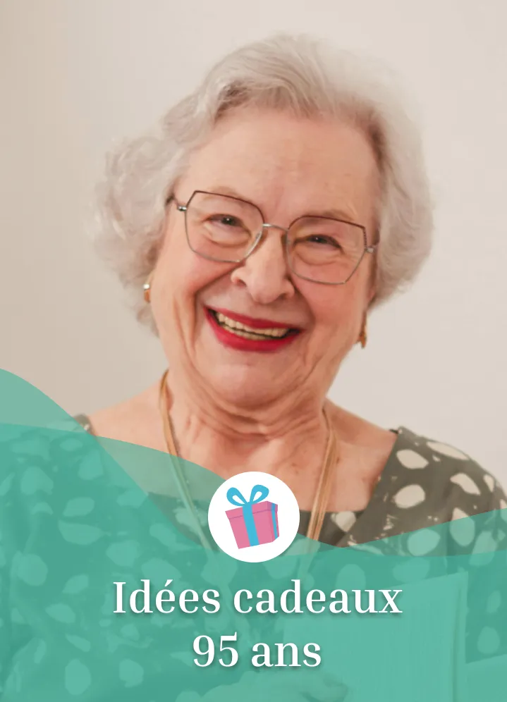 Idée cadeau femme 85 ans
