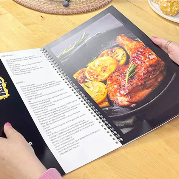 Cadeau pour une Mamie de 85 ans : lui offrir un carnet de ses recette