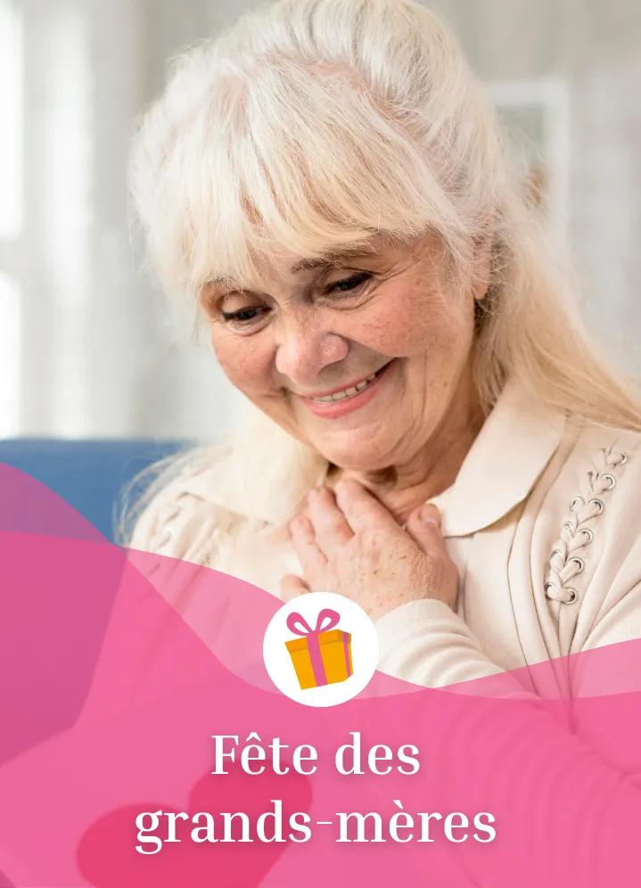 Idée cadeau fête des grands-mères