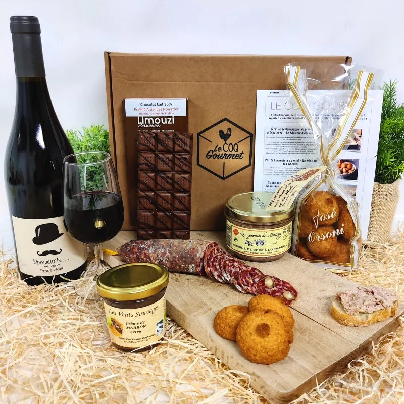 Idée cadeau pour un homme de 95 ans : un box produits du terroir