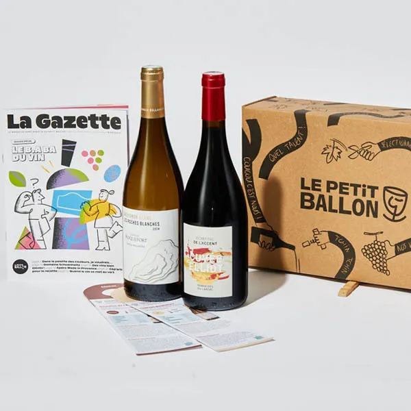 Idée cadeau pour un homme de 95 ans : un kit box de vin 