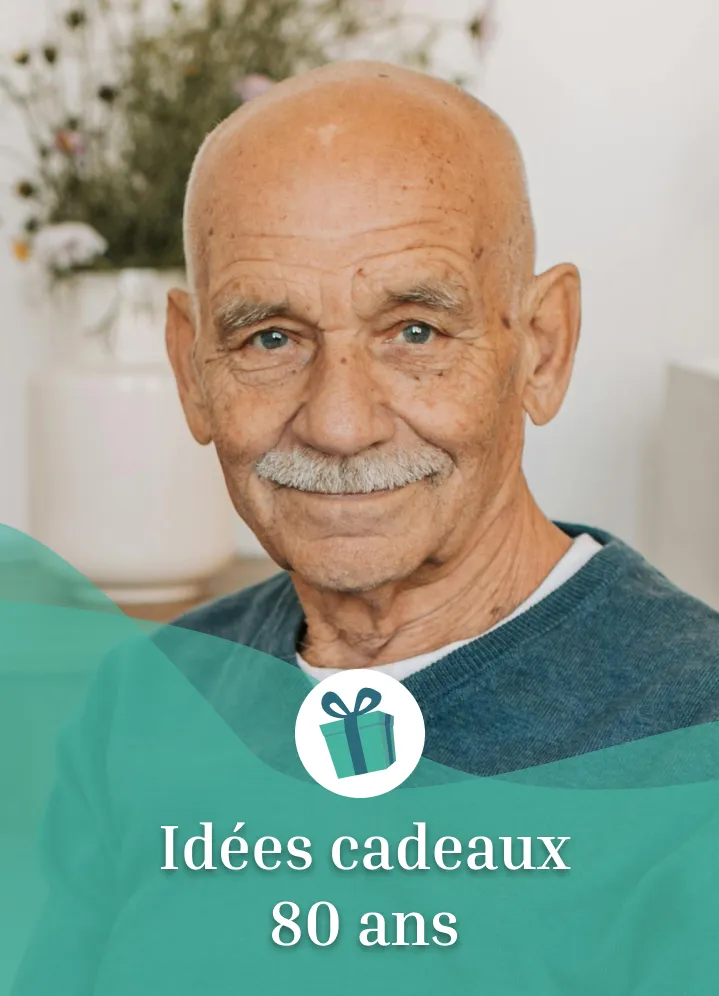 Idées cadeaux pour un homme de 80 ans
