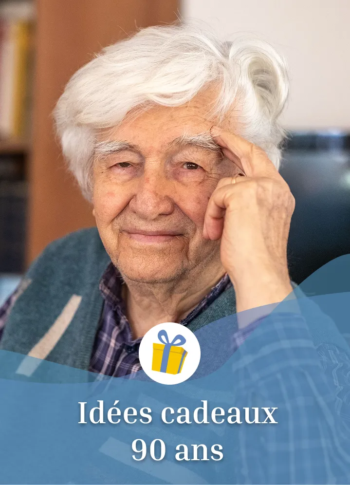 Idées cadeaux pour un homme de 90 ans