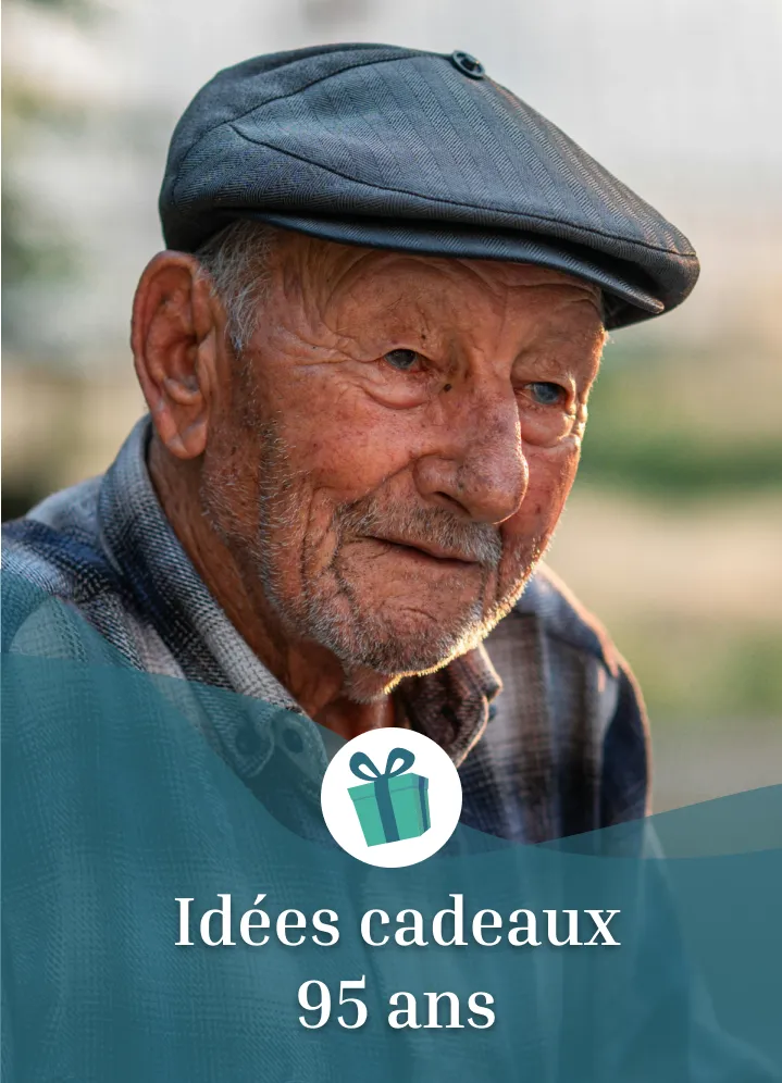 Idées cadeau pour un homme de 95 ans