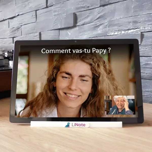 Coup de coeur pour un cadeau de Noël : Tablette senior linote