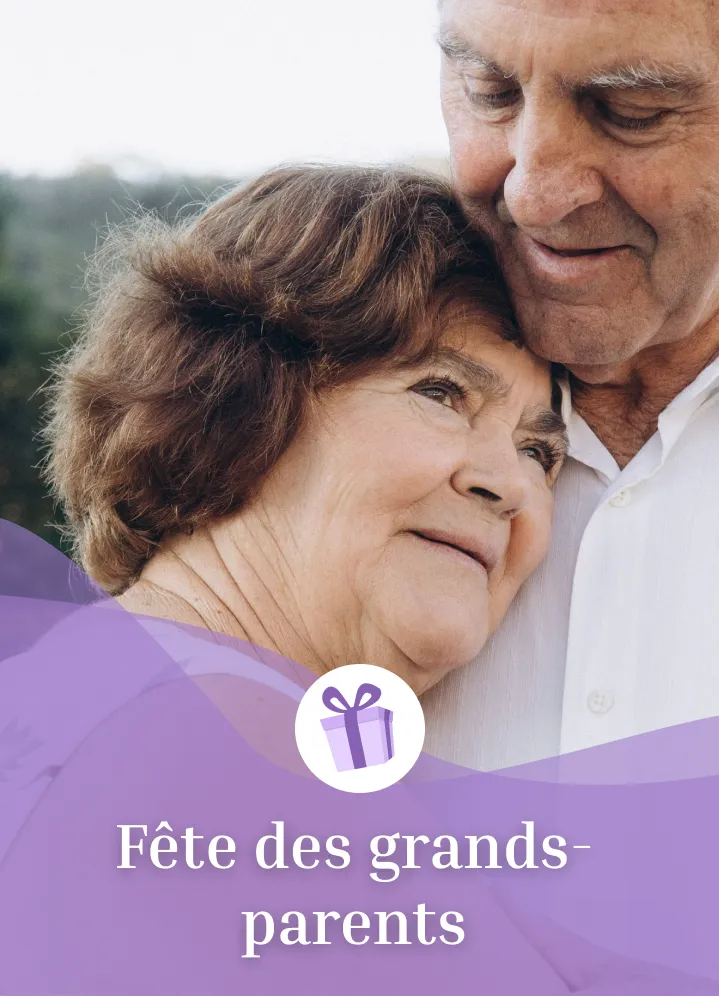 Idées de cadeaux pour la fête des grands-parents