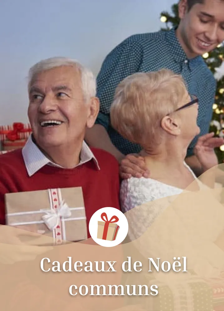 Idées de cadeau de Noël Grands-Parents